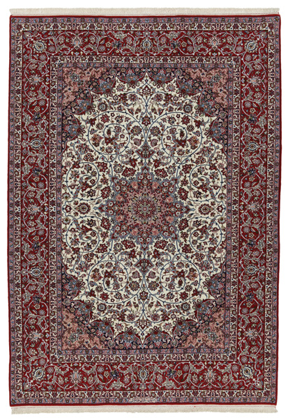 Isfahan Περσικό Χαλί 305x207