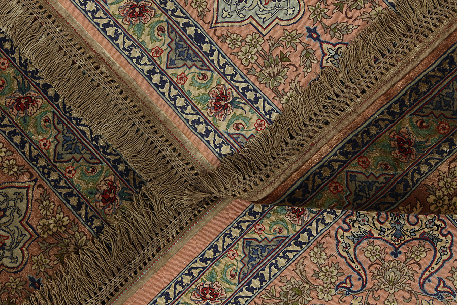Isfahan Περσικό Χαλί 307x202 - Εικόνα 18