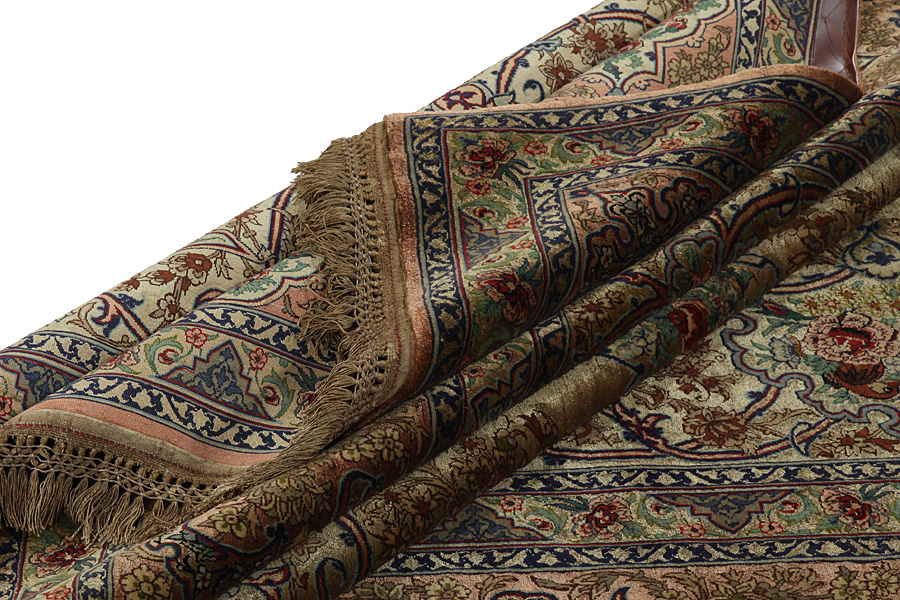 Isfahan Περσικό Χαλί 307x202 - Εικόνα 19