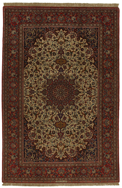 Isfahan Περσικό Χαλί 303x201