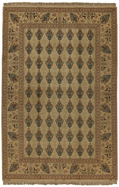 Isfahan Περσικό Χαλί 300x198