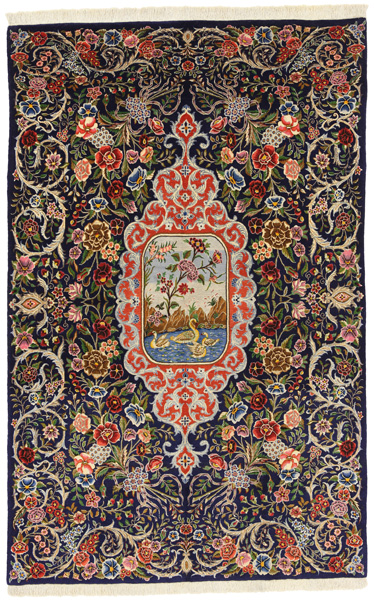 Isfahan Περσικό Χαλί 205x130