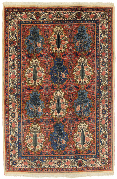 Bakhtiari Περσικό Χαλί 213x142