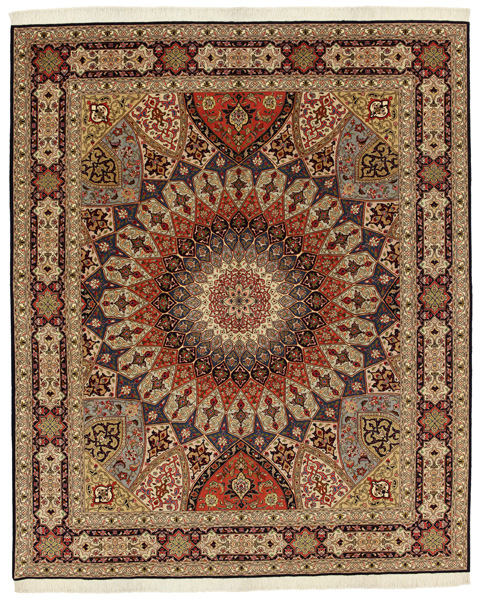 Tabriz Περσικό Χαλί 249x206