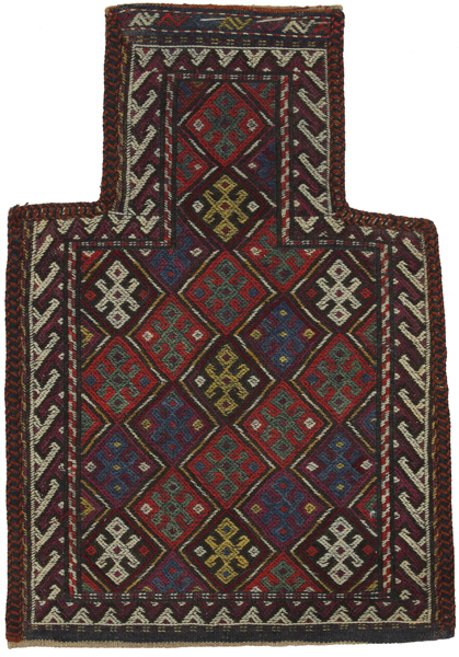 Qashqai - Saddle Bag Περσικό Χαλί 54x38