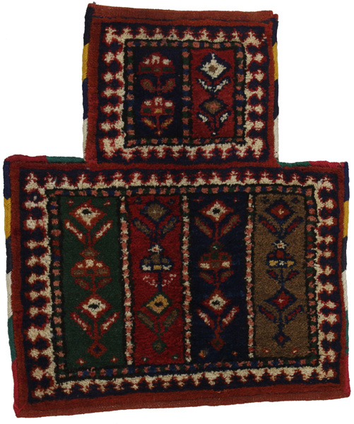 Afshar - Saddle Bag Περσικό Χαλί 48x40