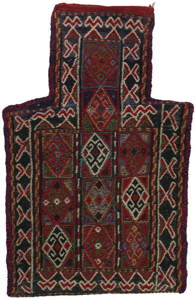 Qashqai - Saddle Bag Περσικό Χαλί 53x33