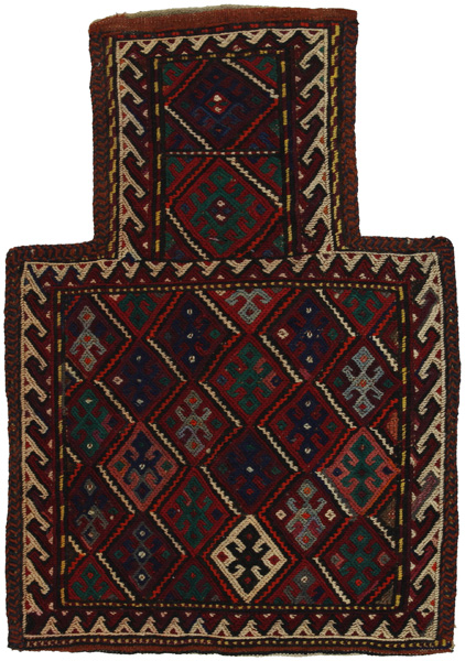 Qashqai - Saddle Bag Περσικό Χαλί 54x37