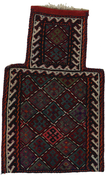 Qashqai - Saddle Bag Περσικό Χαλί 52x31