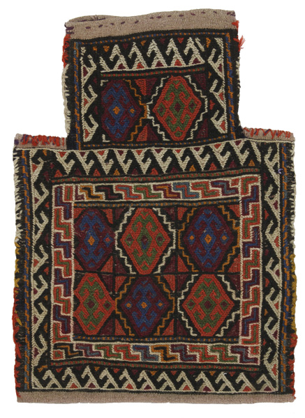 Qashqai - Saddle Bag Περσικό Χαλί 48x35