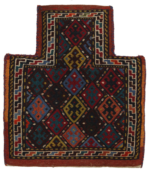 Qashqai - Saddle Bag Περσικό Χαλί 44x39