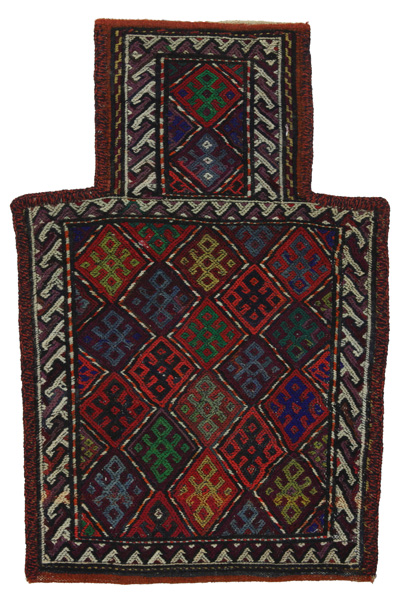 Qashqai - Saddle Bag Περσικό Χαλί 53x35