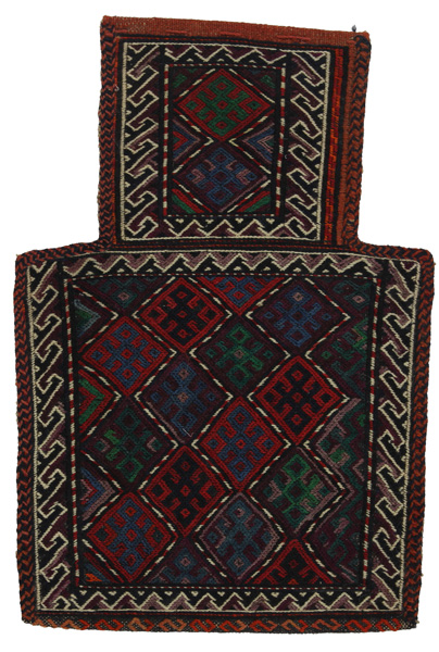 Qashqai - Saddle Bag Περσικό Χαλί 51x35
