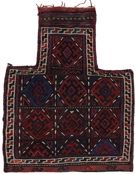 Jaf - Saddle Bag Περσικό Χαλί 47x37