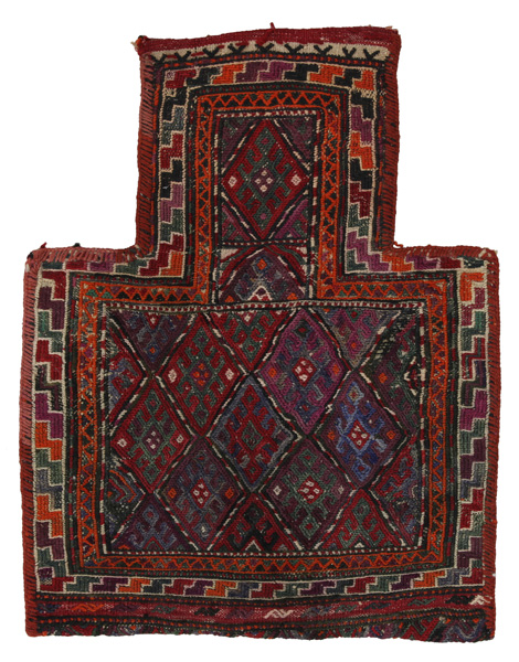 Qashqai - Saddle Bag Περσικό Χαλί 50x44