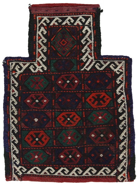 Qashqai - Saddle Bag Περσικό Χαλί 48x35