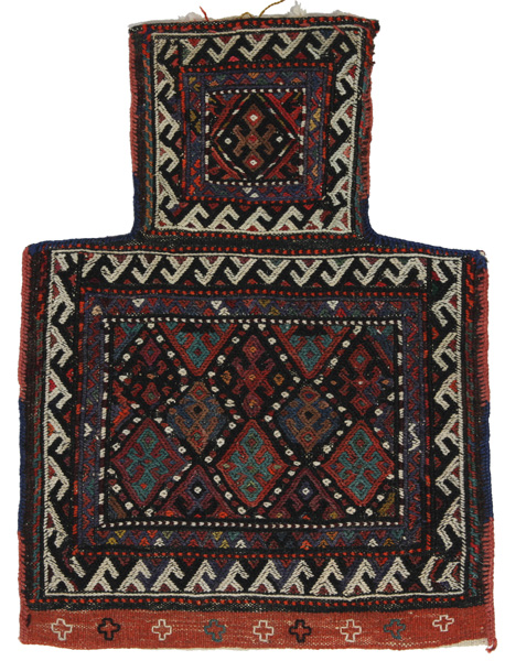 Qashqai - Saddle Bag Περσικό Χαλί 51x38