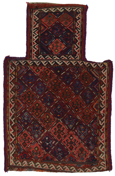 Qashqai - Saddle Bag Περσικό Χαλί 60x38