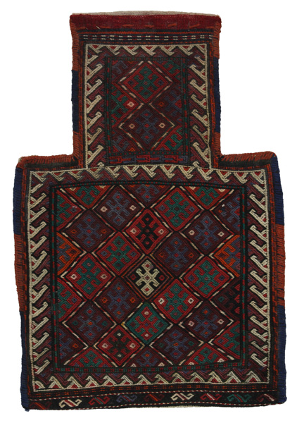 Qashqai - Saddle Bag Περσικό Χαλί 59x40