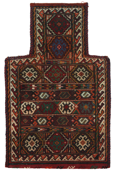 Qashqai - Saddle Bag Περσικό Χαλί 57x36