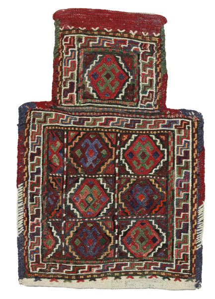 Qashqai - Saddle Bag Περσικό Χαλί 48x32