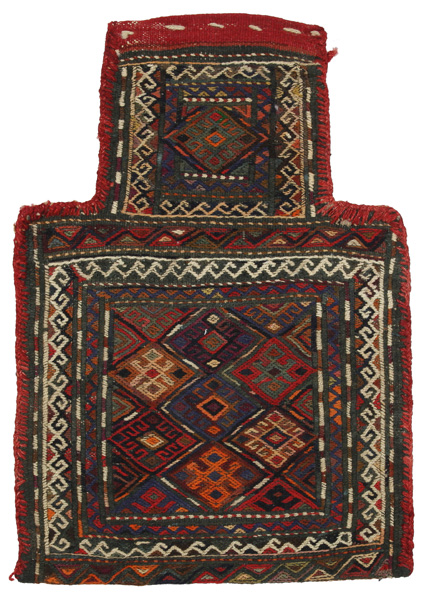 Qashqai - Saddle Bag Περσικό Χαλί 47x33