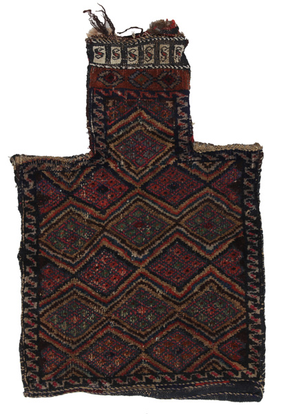 Qashqai - Saddle Bag Περσικό Υφαντό 56x38
