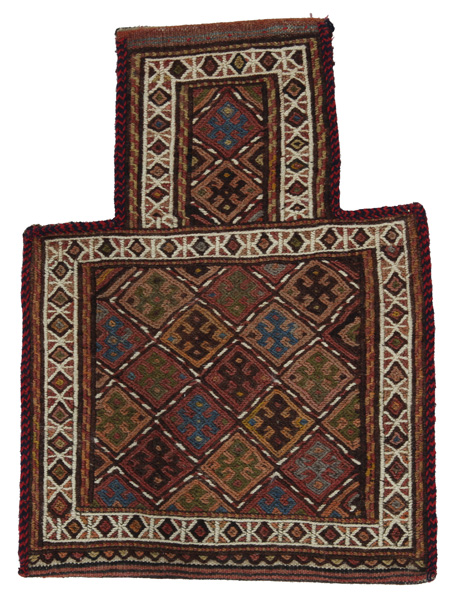 Qashqai - Saddle Bag Περσικό Χαλί 49x37