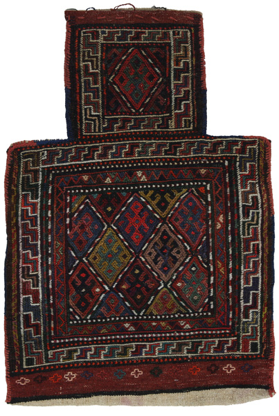 Qashqai - Saddle Bag Περσικό Χαλί 58x39