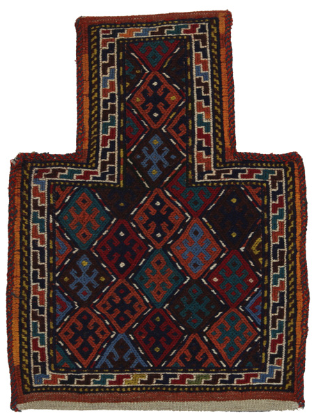 Qashqai - Saddle Bag Περσικό Χαλί 47x35