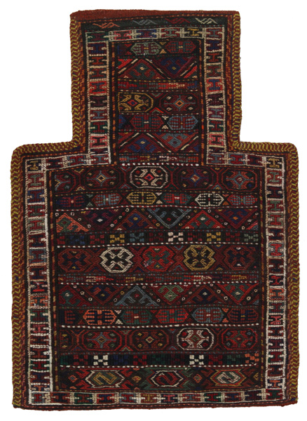 Qashqai - Saddle Bag Περσικό Χαλί 51x37
