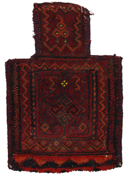 Kurdi - Saddle Bag Περσικό Χαλί 51x34