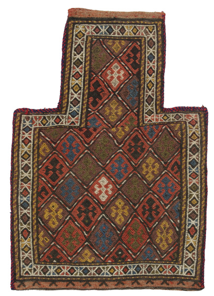 Qashqai - Saddle Bag Περσικό Υφαντό 57x40