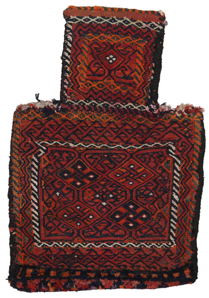 Bakhtiari - Saddle Bag Περσικό Χαλί 53x35