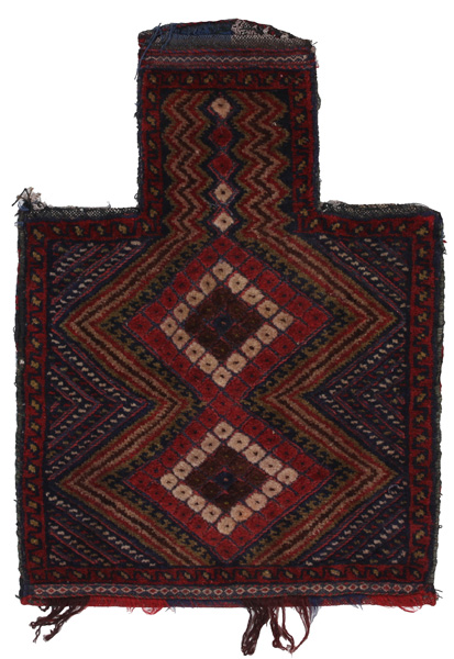 Turkaman - Saddle Bag Περσικό Χαλί 55x39