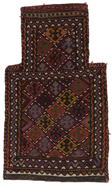 Qashqai - Saddle Bag Περσικό Χαλί 53x31