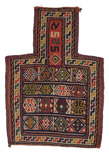 Qashqai - Saddle Bag Περσικό Χαλί 52x37