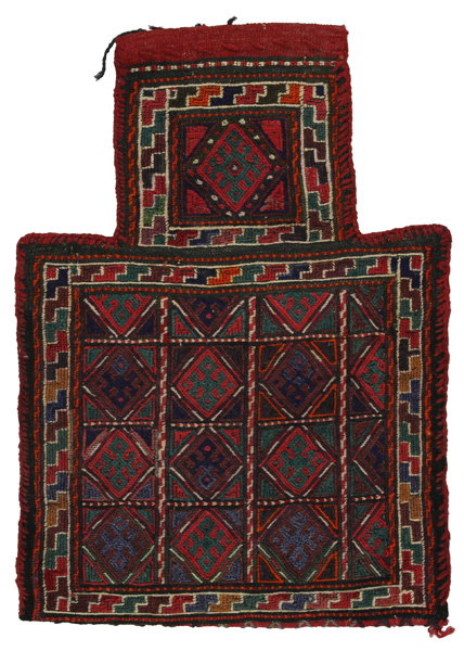 Qashqai - Saddle Bag Περσικό Χαλί 50x36