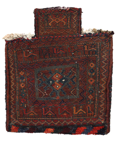 Bakhtiari - Saddle Bag Περσικό Υφαντό 44x36