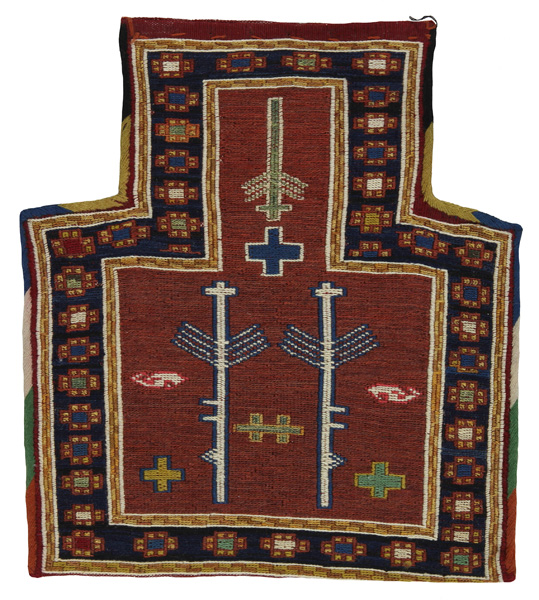 Qashqai - Saddle Bag Περσικό Χαλί 39x33