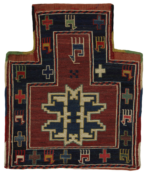 Qashqai - Saddle Bag Περσικό Χαλί 42x35