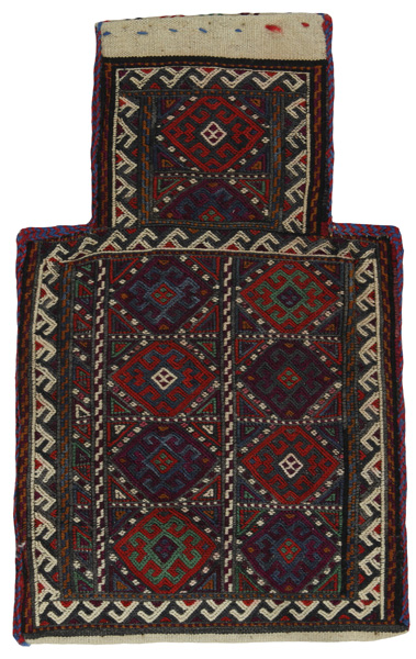 Qashqai - Saddle Bag Περσικό Χαλί 45x28