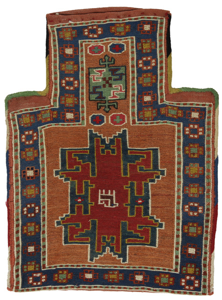 Qashqai - Saddle Bag Περσικό Υφαντό 45x32