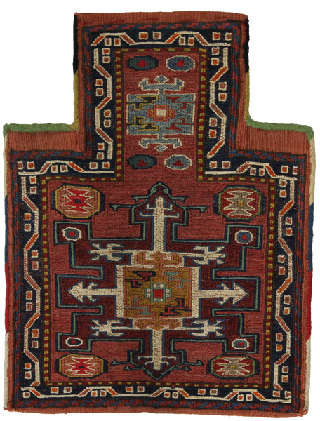 Qashqai - Saddle Bag Περσικό Υφαντό 45x34