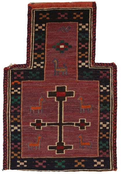 Qashqai - Saddle Bag Περσικό Χαλί 44x30