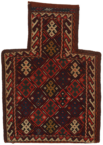 Qashqai - Saddle Bag Περσικό Χαλί 51x36