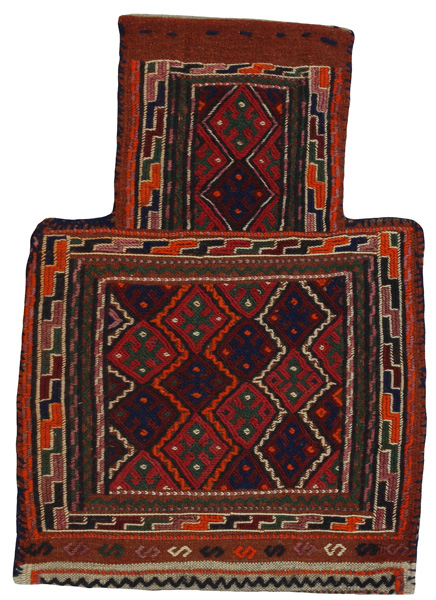 Qashqai - Saddle Bag Περσικό Χαλί 48x34