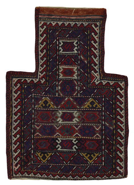 Qashqai - Saddle Bag Περσικό Χαλί 51x36