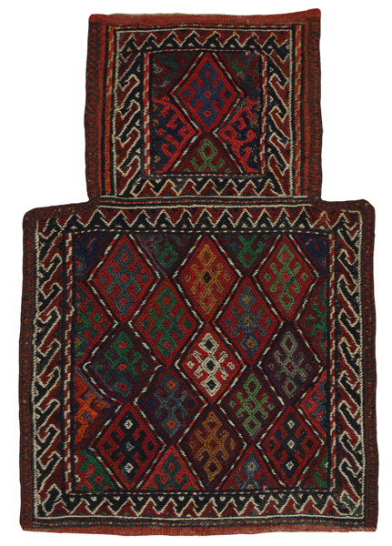 Qashqai - Saddle Bag Περσικό Χαλί 49x34