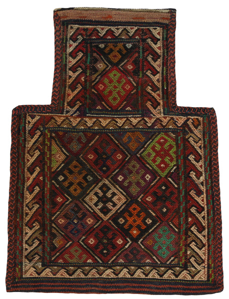 Qashqai - Saddle Bag Περσικό Χαλί 49x36